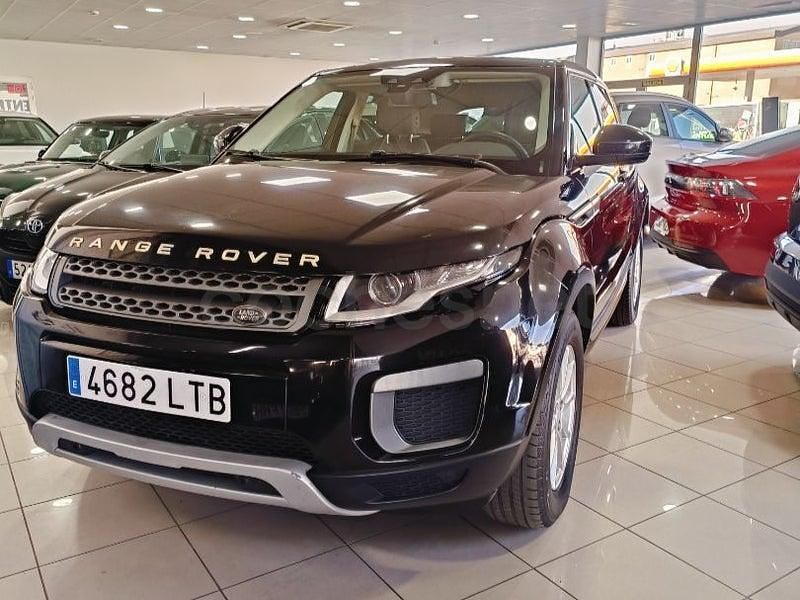 Usado Land Rover Range Rover evoque Pure 150 CV (110 kW) 2017 Negro SUV