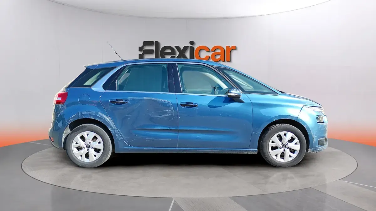 Usado Citroën C4 Picasso Feel 120 CV (88 kW) 2016 Azul Monovolumen