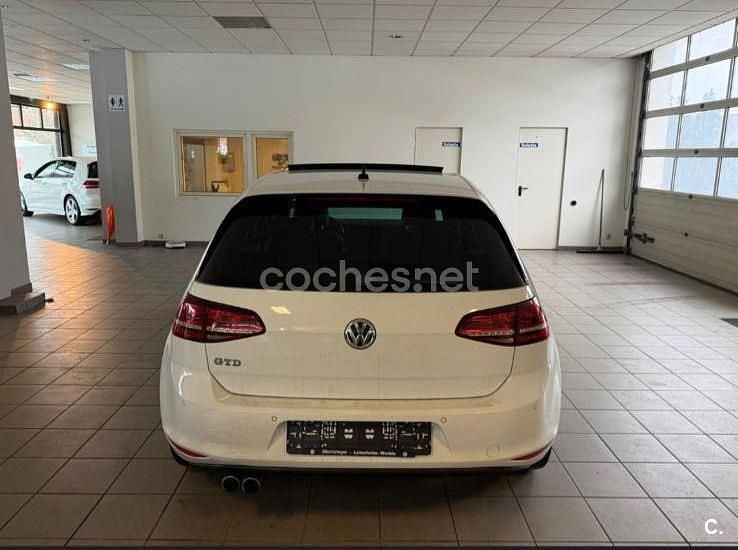 Usado VW Golf VII GTD 184 CV (135 kW) 2015 Blanco Berlina