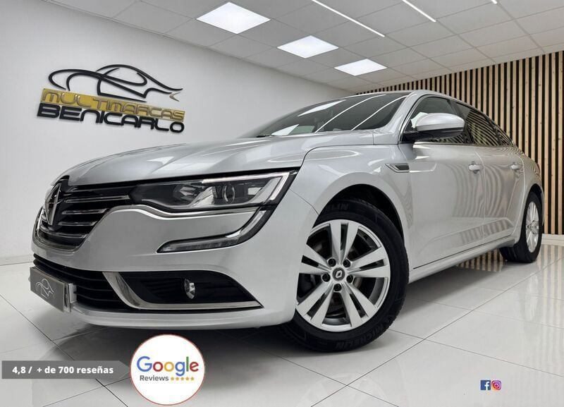 Usado Renault Talisman Intens 110 CV (80 kW) 2016 Gris Berlina