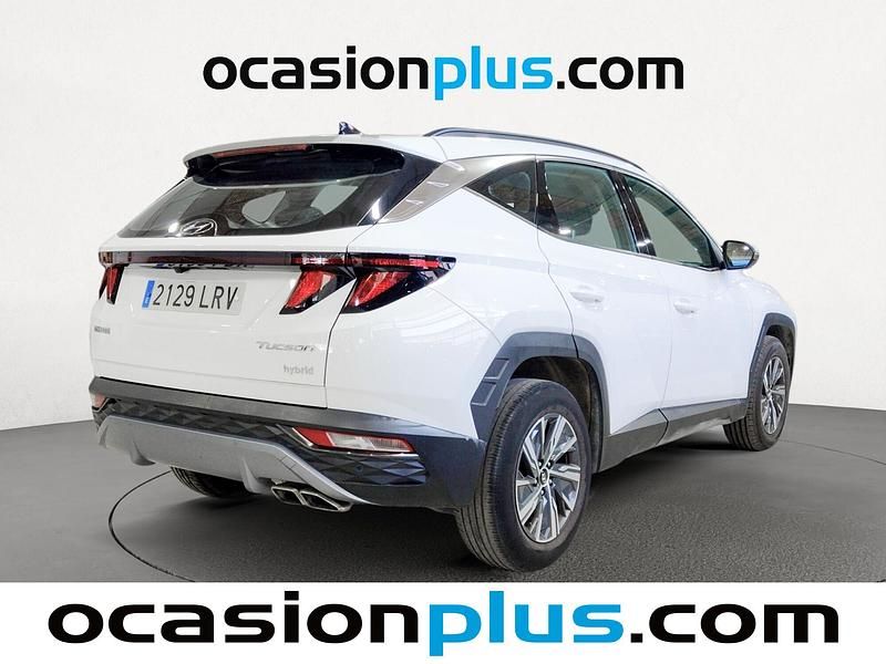 Begagnad Hyundai Tucson 230 HK (169 kW) 2021 Vit SUV