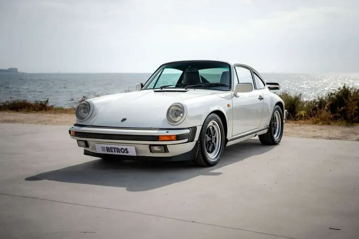 Usado Porsche 911 231 CV (169 kW) 1988 Blanco Coupe
