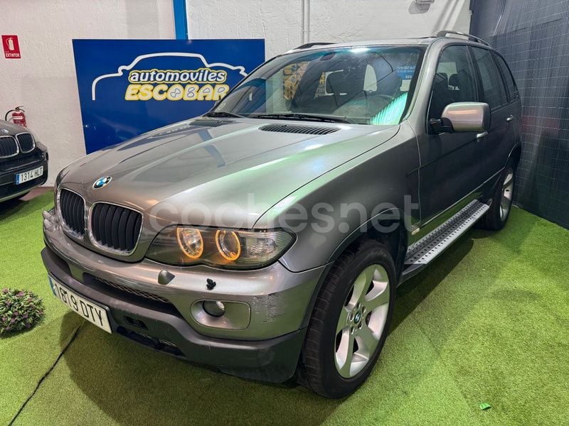 Gris / plata Usado 2006 BMW X5 SUV | 8500 € (Un poco caro) - Imagen 1/4