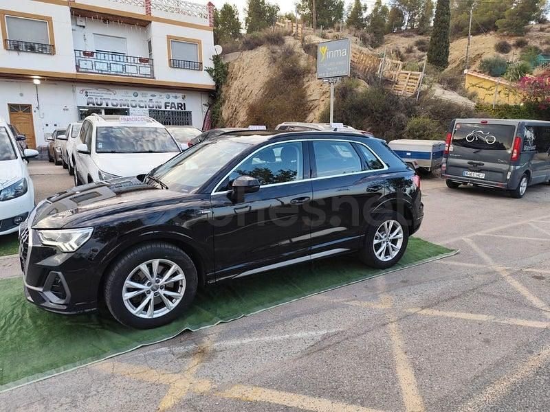 Usado Audi Q3 190 CV (139 kW) 2020 Negro SUV