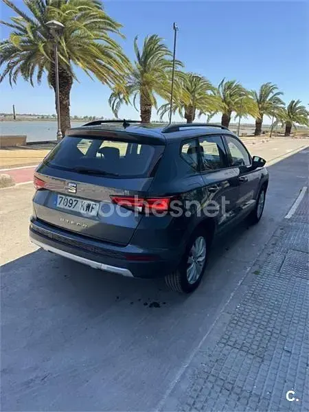 Usado Seat Ateca Style Plus 115 CV (84 kW) 2019 Gris / plata SUV