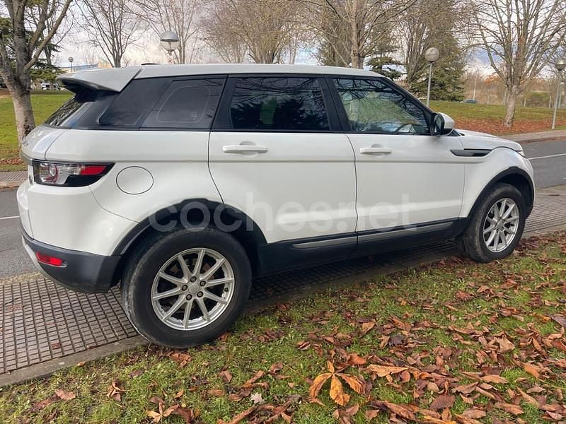 Usado Land Rover Range Rover evoque Dynamic 150 CV (110 kW) 2015 Blanco SUV