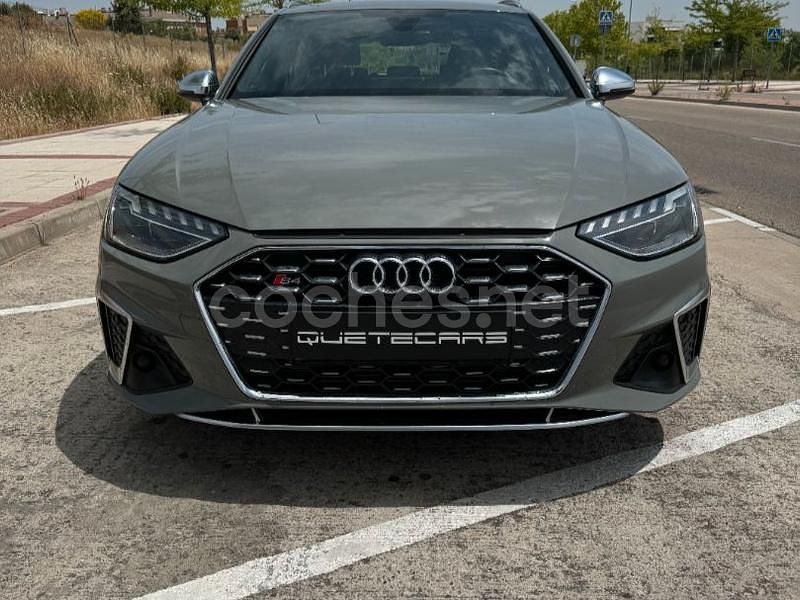 Usado Audi A4 347 CV (255 kW) 2020 Gris / plata Familiar