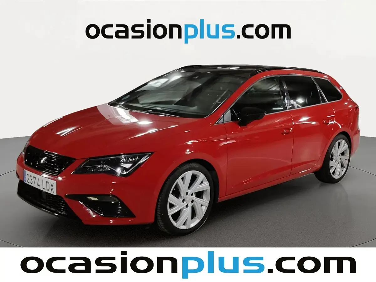 Usado Seat Leon FR 150 CV (110 kW) 2020 Monovolumen