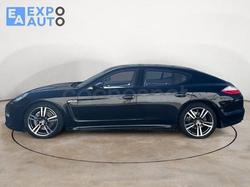 Usado Porsche Panamera 310 CV (228 kW) 2012 Negro Utilitario