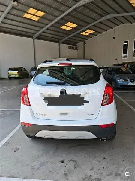 Usado Opel Mokka X Selective 140 CV (102 kW) 2017 Blanco SUV