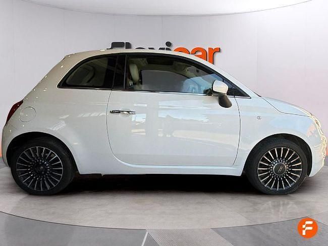 Usado Fiat 500 Lounge 69 CV (50 kW) 2016 Blanco Utilitario