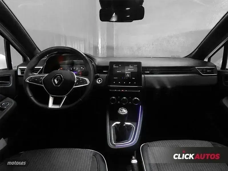 Usado Renault Clio Zen 90 CV (66 kW) 2022 Azul Utilitario