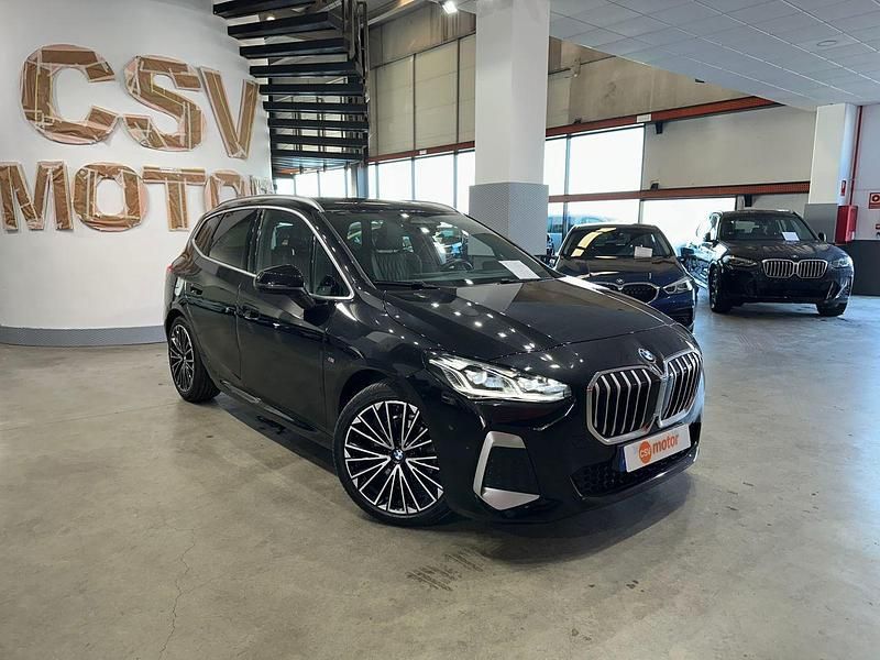 Usado BMW 220 Comfort Edition 137 CV (100 kW) 2024 Negro Monovolumen