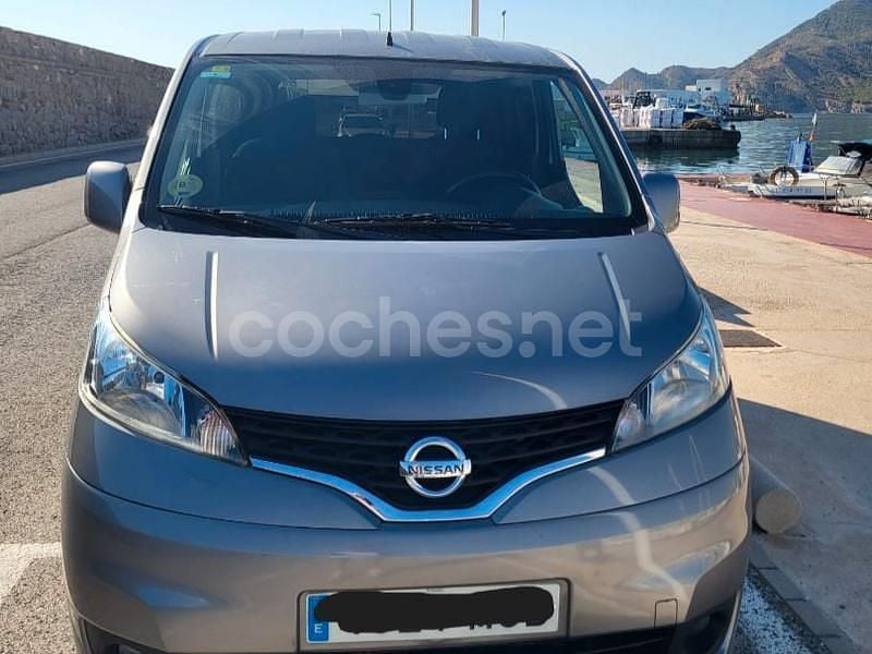 Usado Nissan NV200 Comfort 90 CV (66 kW) 2014 Gris / plata Monovolumen