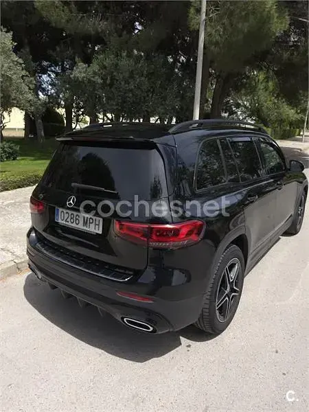 Usado Mercedes GLB220 190 CV (139 kW) 2020 Negro SUV