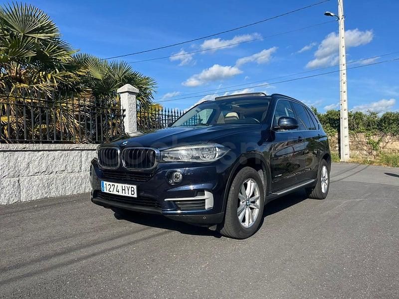 Usado BMW X5 Comfort Edition 258 CV (189 kW) 2014 Azul SUV