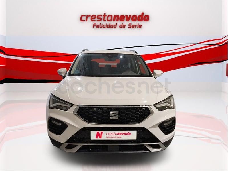 Usado Seat Ateca Style 116 CV (85 kW) 2021 Blanco SUV