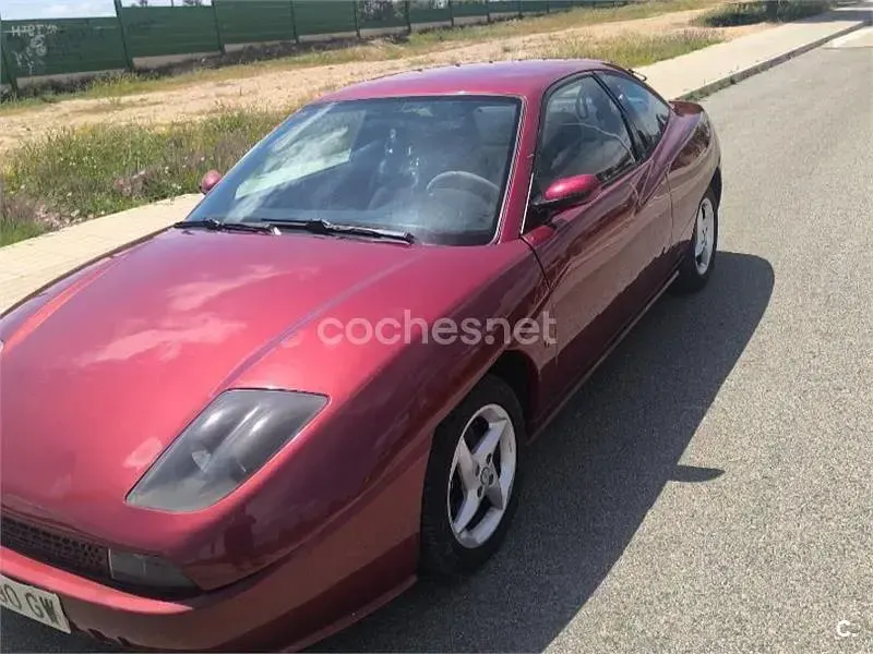 Usado Fiat Coupé 130 CV (95 kW) 1999 Granate Coupe