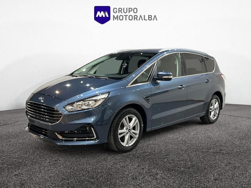 Usado Ford S-MAX Titanium 150 CV (110 kW) 2022 Azul Monovolumen