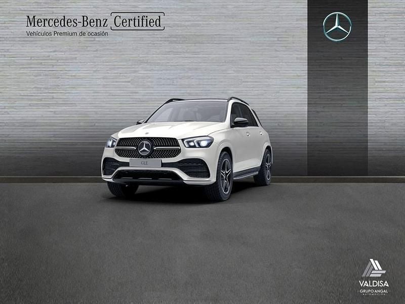 Manufaktur blanco diamante bri Usado 2019 Mercedes GLE300 AMG line | 52.900 € (Precio justo) - Imagen 1/4