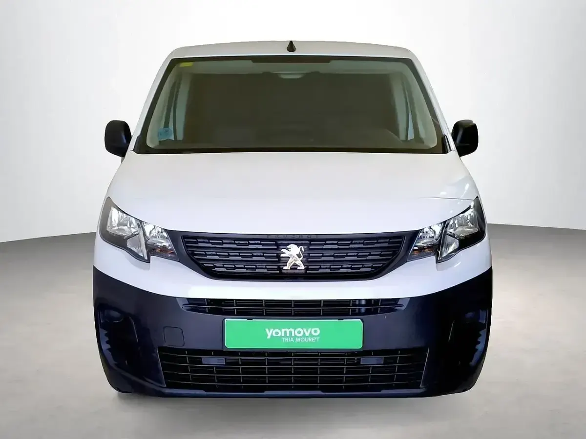 Usado Peugeot Partner S 102 CV (75 kW) 2022 Blanco Monovolumen
