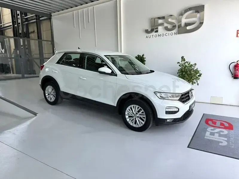 Usado VW T-Roc Edition 115 CV (84 kW) 2020 Blanco SUV