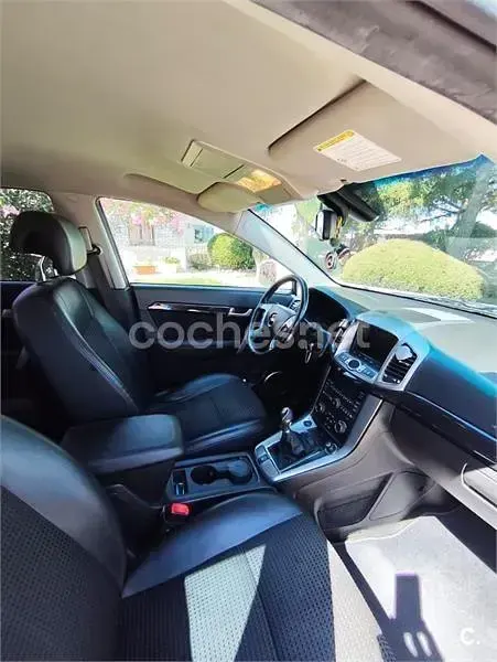 Usado Chevrolet Captiva LT 163 CV (119 kW) 2013 Blanco SUV