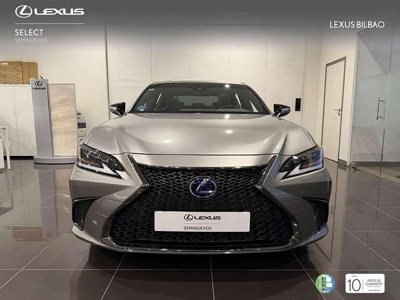 Usado Lexus ES300 Sport Line 218 CV (160 kW) 2020 Plateado Berlina