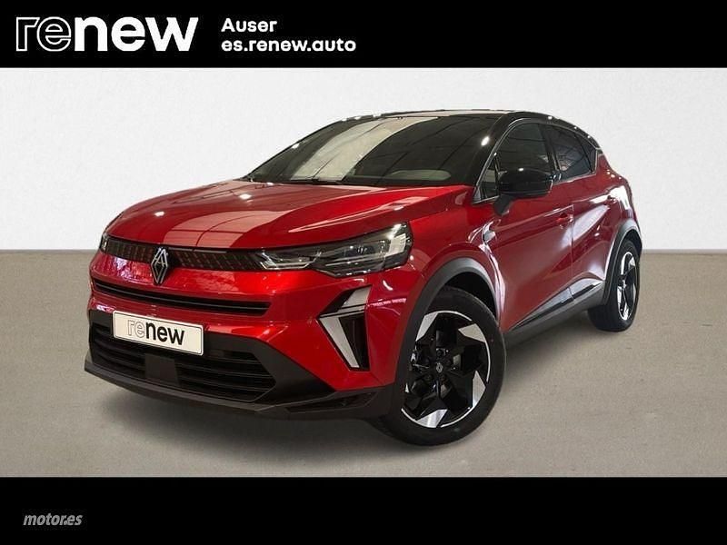 Rojo Nuevo 2025 Renault Captur Techno SUV | 28.250 € (Un poco caro) - Imagen 1/4