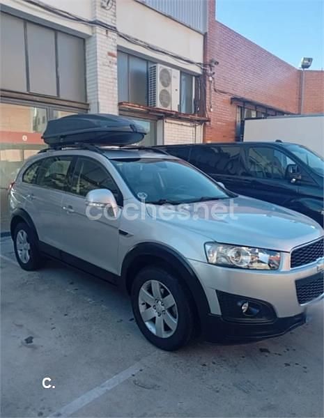 Usado Chevrolet Captiva LT 163 CV (119 kW) 2013 Gris / plata SUV