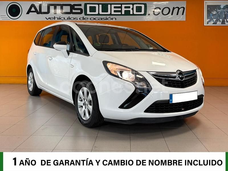 Usado Opel Zafira Tourer Selective 136 CV (100 kW) 2016 Blanco Monovolumen