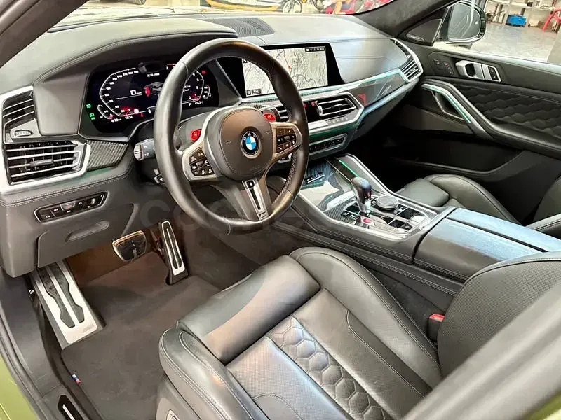 Usado BMW X6 M Competition Edition 625 CV (459 kW) 2022 Verde SUV