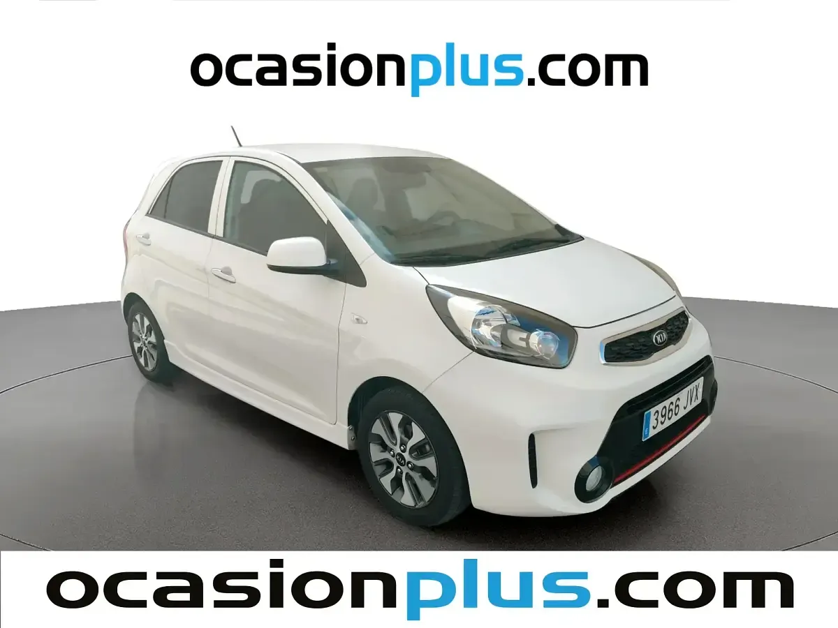 Usado Kia Picanto 66 CV (48 kW) 2016 Blanco Utilitario