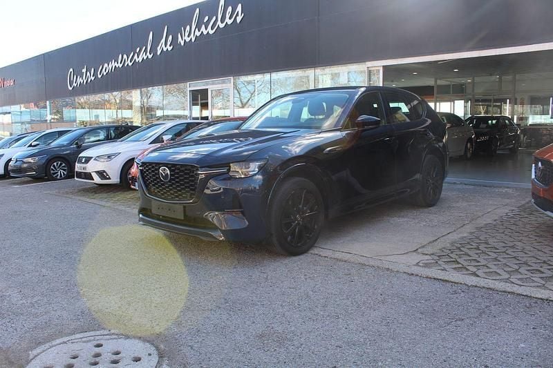 Usado Mazda CX-60 Homura-Line 330 CV (242 kW) 2023 Gris SUV