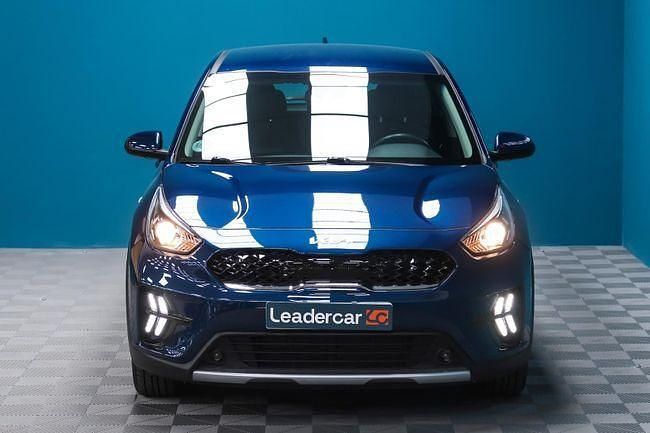 Usado Kia Niro 141 HP (103 kW) 2022 Azul SUV