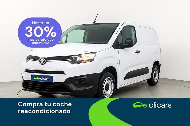 Blanco Usado 2022 Toyota Proace City City Monovolumen | 12.990 € (Precio justo) - Imagen 1/4