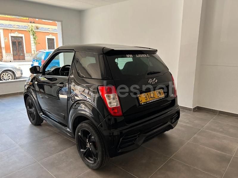 Usado Ligier JS50 2024 Negro Utilitario