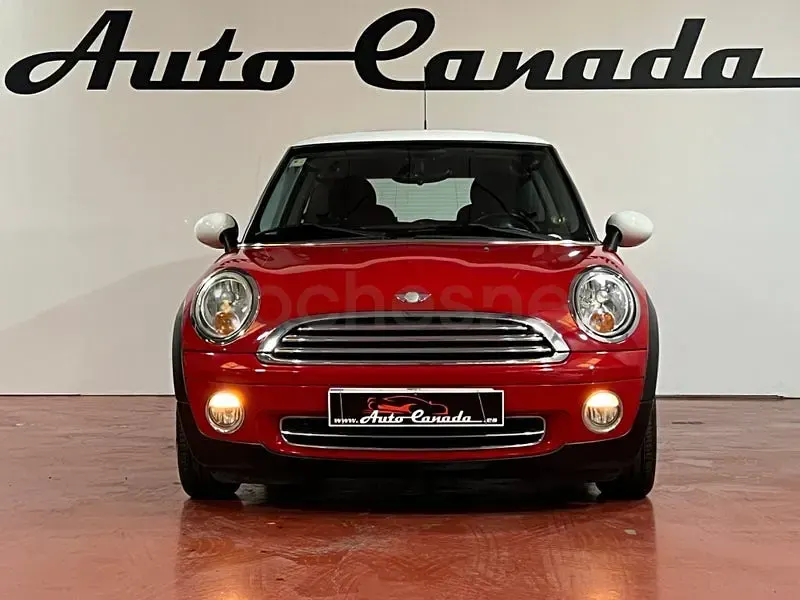 Usado Mini Cooper 120 CV (88 kW) 2007 Rojo Utilitario