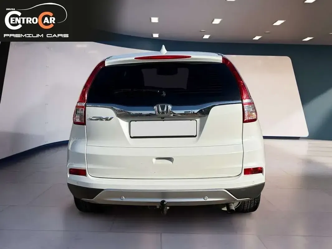 Usado Honda CR-V Elegance 120 CV (88 kW) 2015 Blanco SUV
