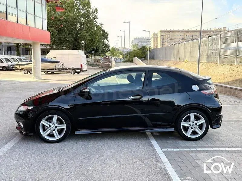 Usado Honda Civic Type S 140 CV (102 kW) 2010 Negro Berlina