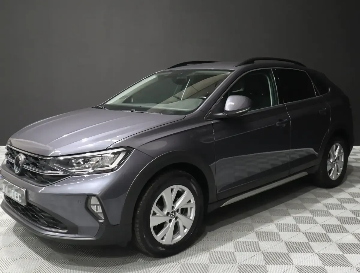 Usado VW Taigo Life 110 CV (80 kW) 2022 Azul SUV