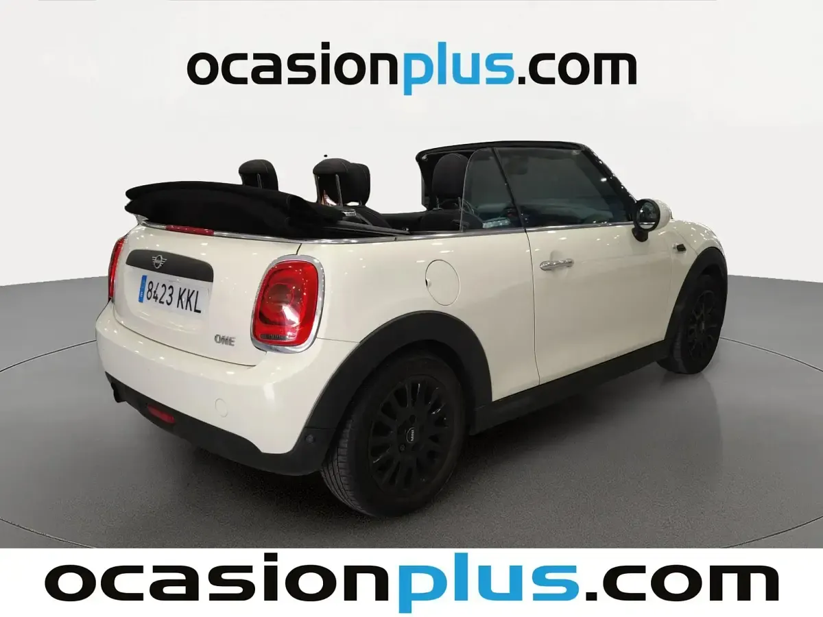 Usado Mini Cooper 102 CV (75 kW) 2018 Blanco Utilitario