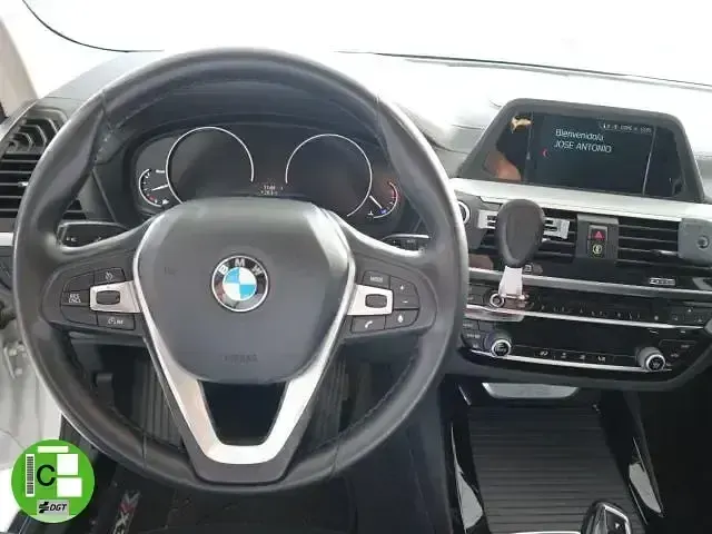 Usado BMW X3 Advantage 150 CV (110 kW) 2019 Blanco SUV