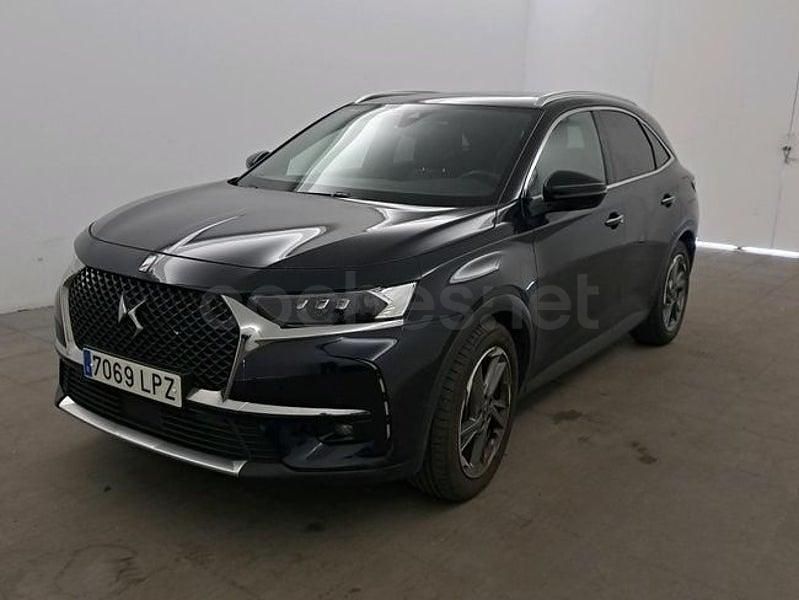 Usado DS Automobiles DS7 Crossback Rivoli 225 CV (165 kW) 2021 Negro SUV