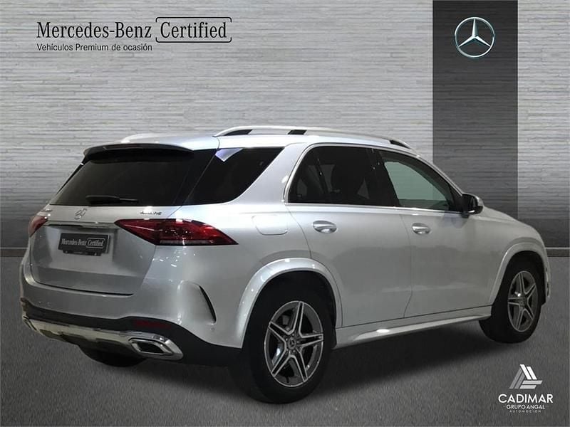 Usado Mercedes GLE300 AMG line 272 CV (200 kW) 2021 Gris SUV