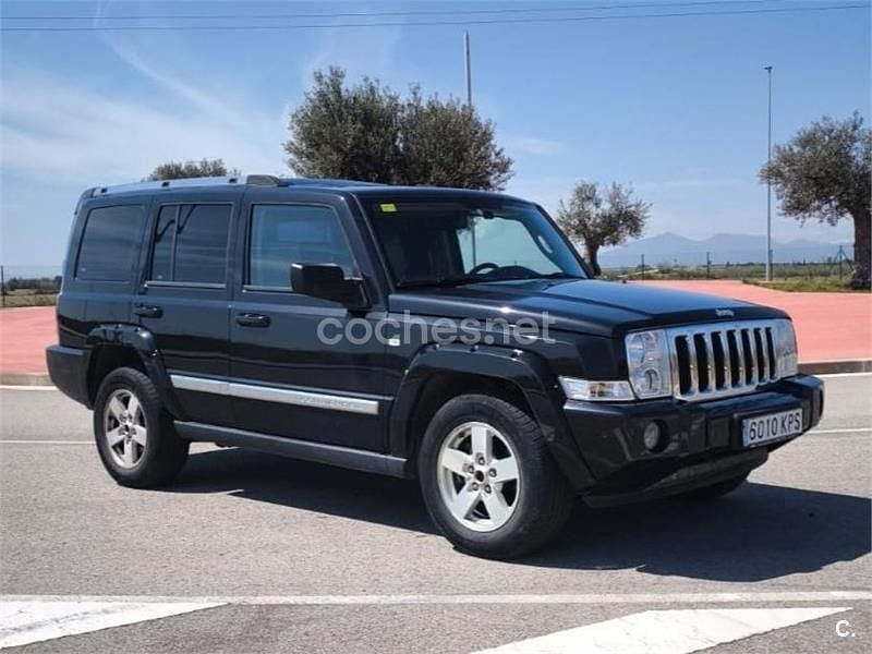 Usado Jeep Commander Limited 218 CV (160 kW) 2007 Negro SUV