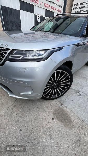 Begagnad Land Rover Range Rover Velar 178 HK (130 kW) 2018 Grå SUV