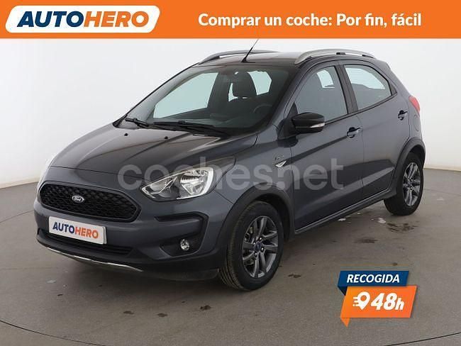 Gris / plata Usado 2019 Ford Ka Plus Active Utilitario | 10.799 € (Precio justo) - Imagen 1/3