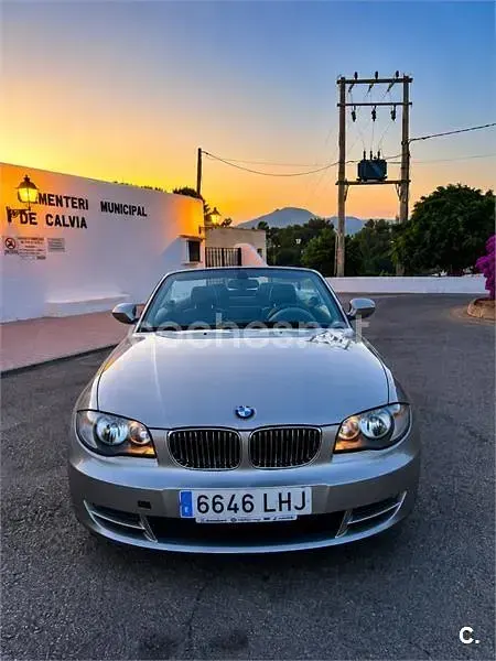 Usado BMW 118 Cabriolet 143 CV (105 kW) 2010 Beige Descapotable