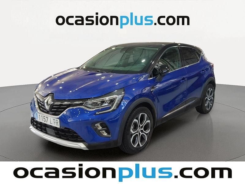 Usado Renault Captur 140 CV (102 kW) 2021 Azul SUV